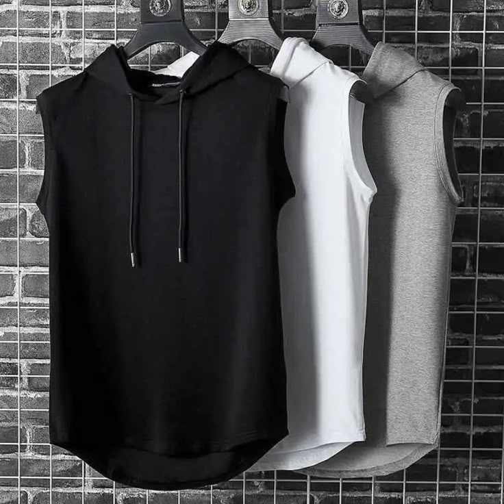 نام محصول: هودی بدون آستین Triple Color