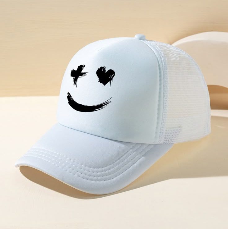 کلاه بیسبال Smiley Mesh