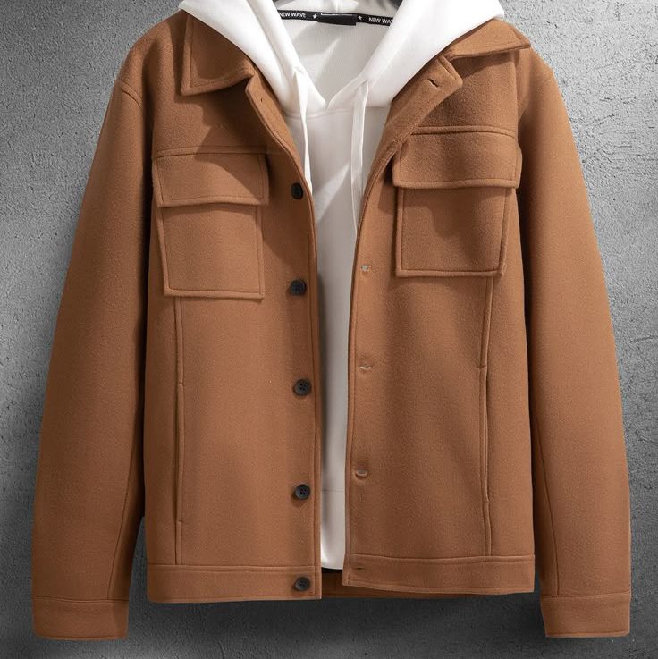 کت کژوال Classic Layers